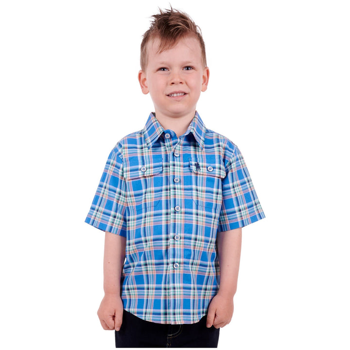 Thomas Cook Boys Baxter SS Shirt