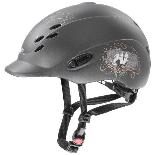 Onyxx Friends Riding Helmet II - RED TAG ONLY