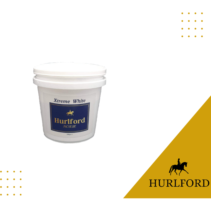 Hurlford Horse Xtreme White