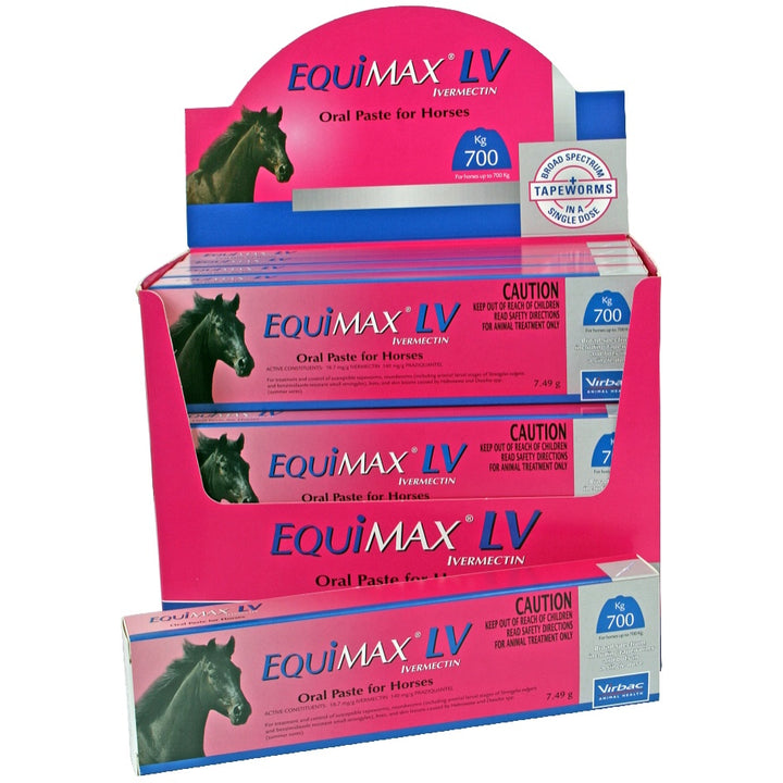 Equimax LV Wormer