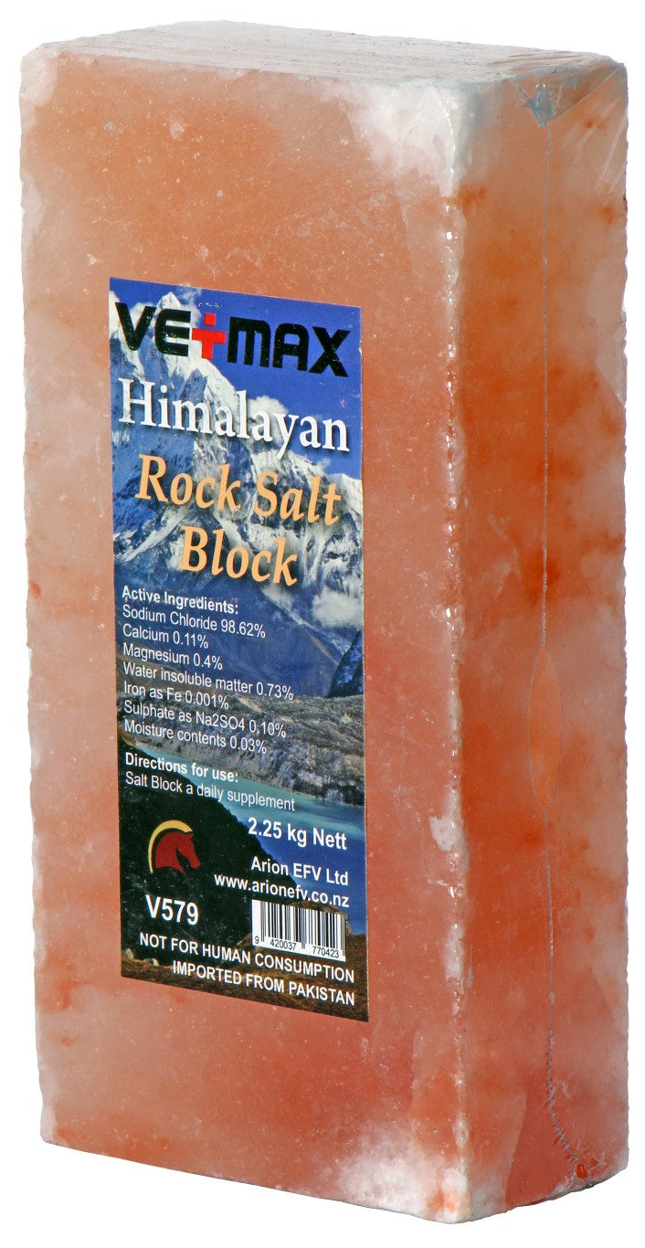 Vetmax Himalayan Salt Block