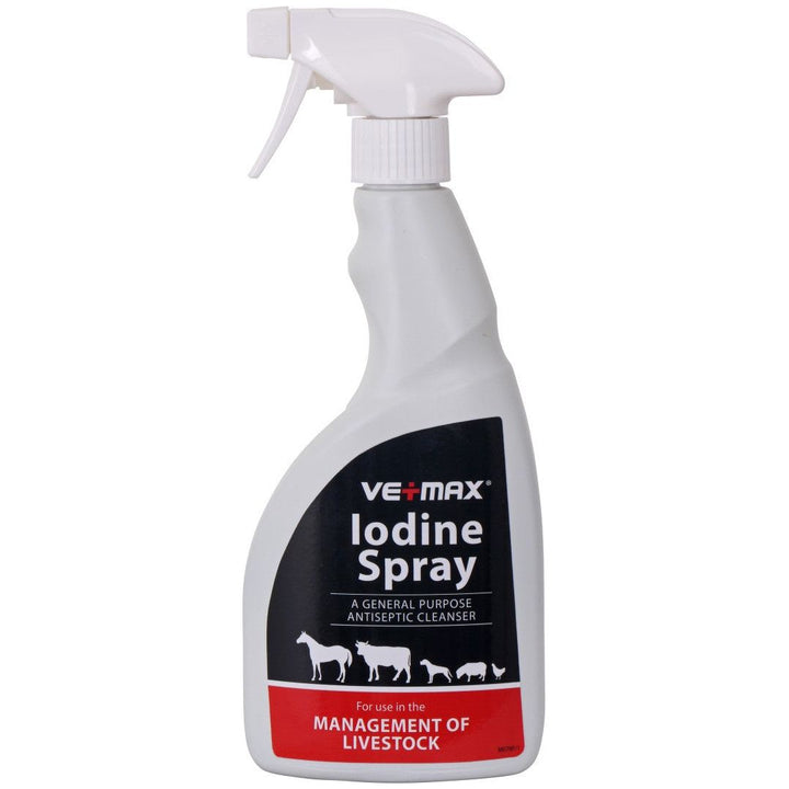 Vetmax Iodine Spray 500ml