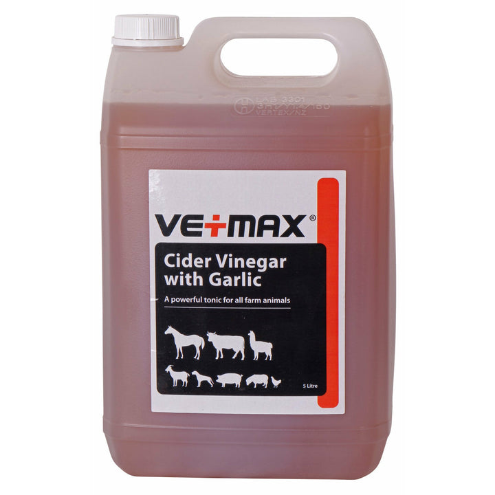 Vetmax Apple Cider Vinegar with Garlic