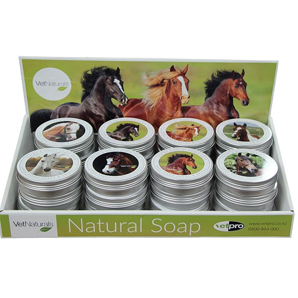 Vet Naturals Stains & Socks Horse Soap