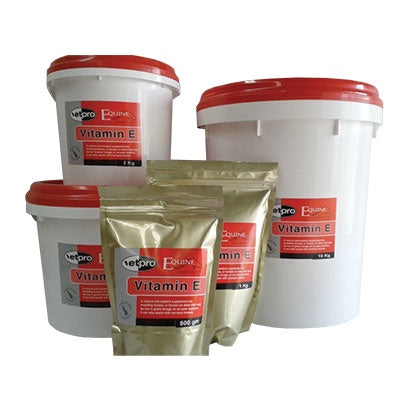 Vetpro Equine Vitamin E