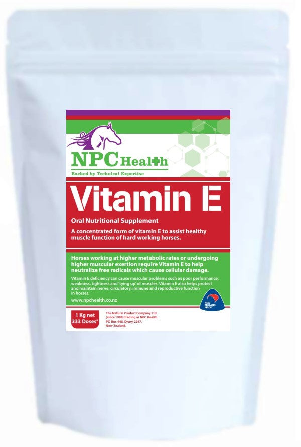 NPC Vitamin E (NATURAL FORM) CONCENTRATE