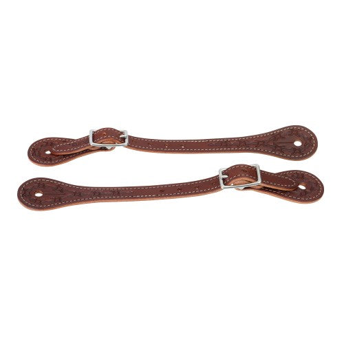 Weaver Barbed Wire Collection Thin Spur Straps