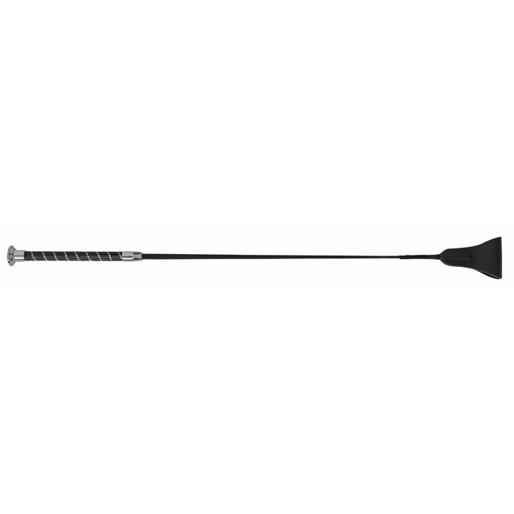Premium Diamante Silk Touch Riding Whip