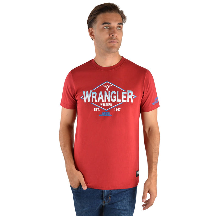 Wrangler Mens Angelo Tee