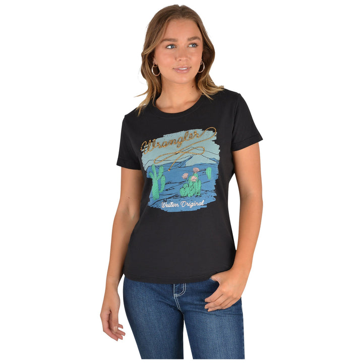 Wrangler Womens Tasia Tee