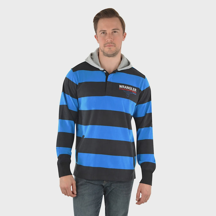 Wrangler Mens Michael Hood Jersey