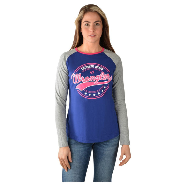 Wrangler Women's Sierra Long Sleeve Tee