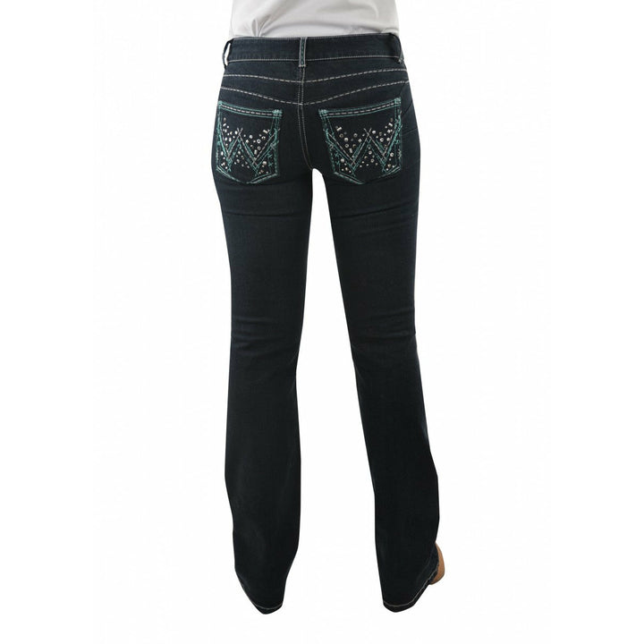 Wrangler Womens Mid Raise Jeans