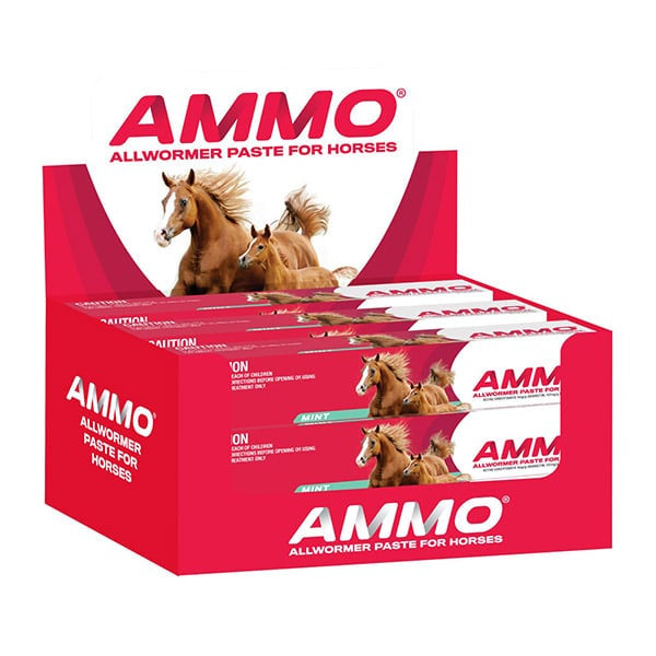 Ammo All Horse Wormer