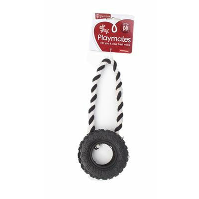 Yours Droolly Rubber Rope Tyre 4in
