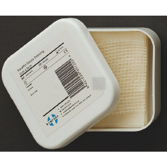 Paraffin Gauze Dressing 10x10cm