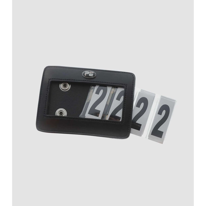 Premier Equine Bridle Competition Number Holder