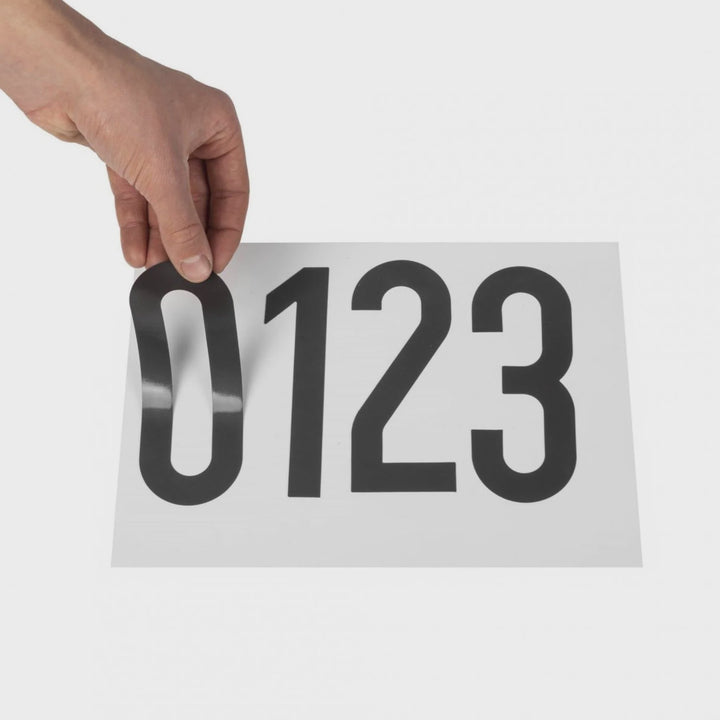 Roma Magnetic Back Numbers