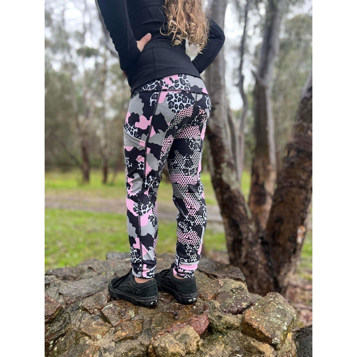 Princess Pony Camo Riding Tights