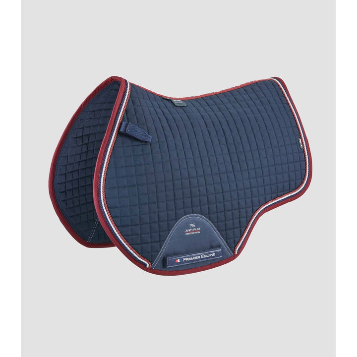 Premier Equine Close Contact Cotton Saddle Pad