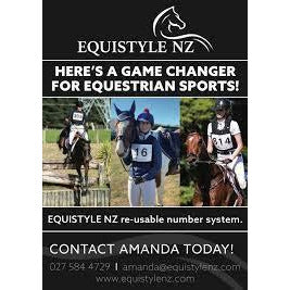 Equistyle NZ re usable back numbers