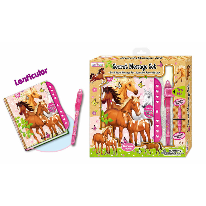 Secret Message Set Enchanted Horse