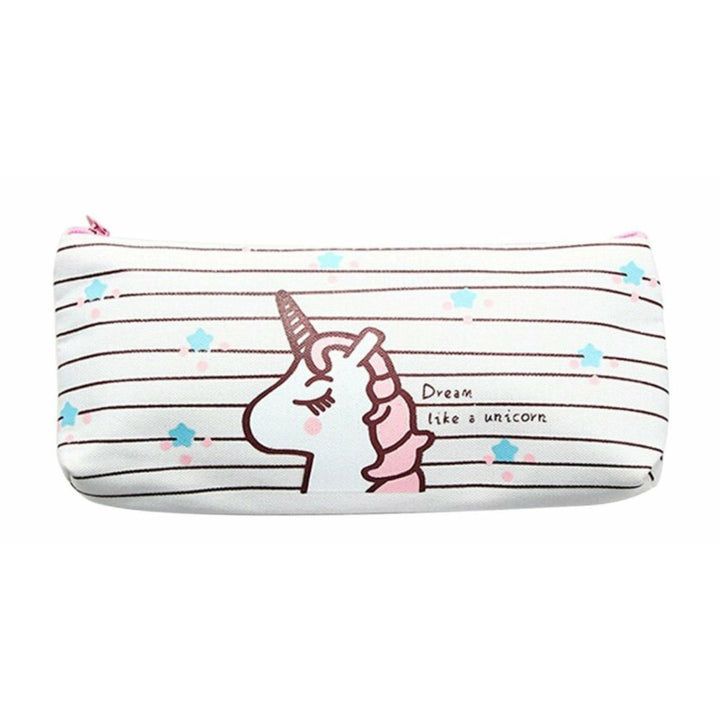 Horse striped pencil case