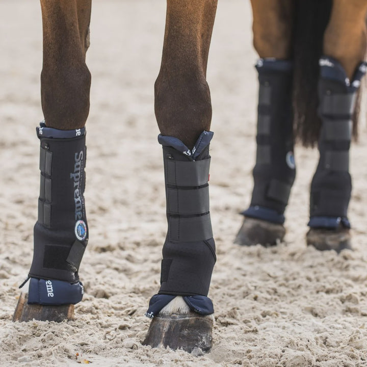 Horze Supreme Pro Stable Boots Front