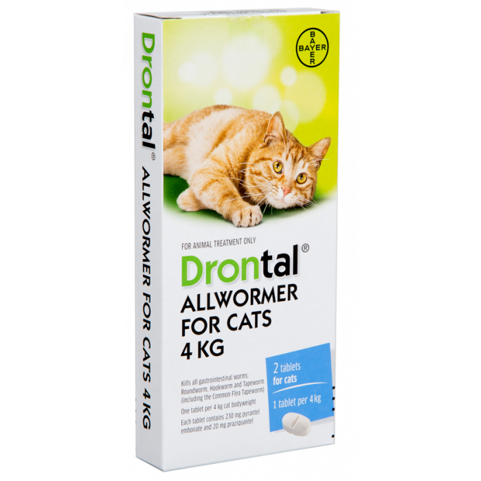 Drontal Cat 4kg All Wormer
