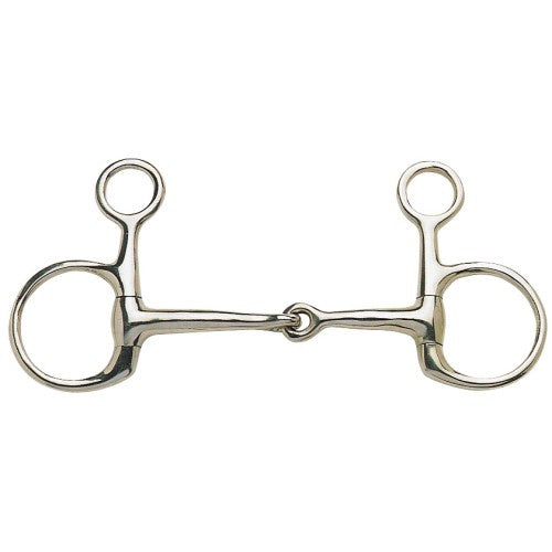Baucher Half Cheek Snaffle