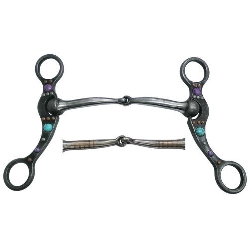 Fort Worth Stone Snaffle 13cm