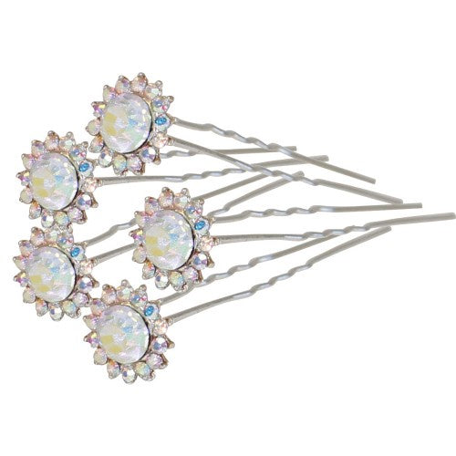 Huntington Hair Pins - Lacer Stone 5 piece set
