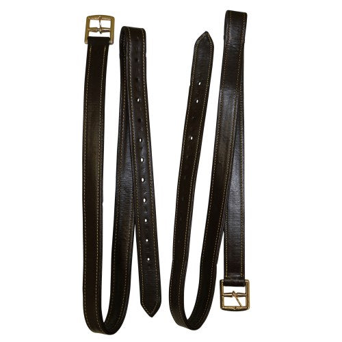 Ord River Synthetic Stockman's Stirrup Leathers