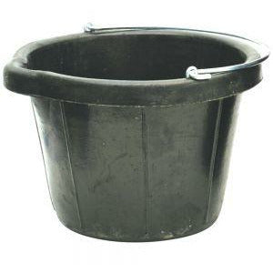 Bucket Recycled Rubber 10L