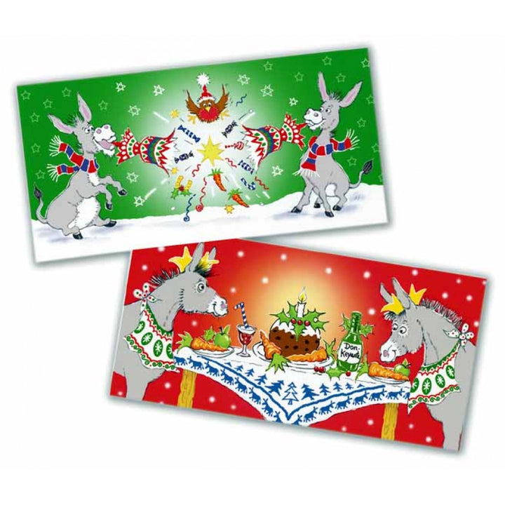 Christmas Cracker Xmas Card