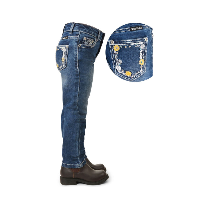 Pure Western Girls Clementine Straight Leg Jeans