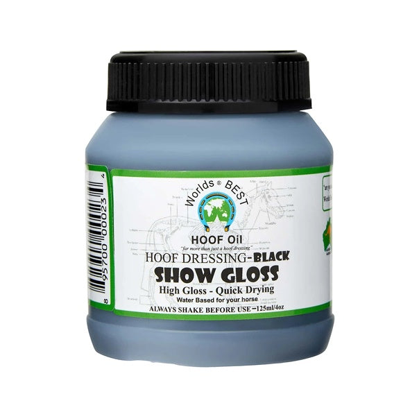 Worlds Best Hoof Oil Show Gloss