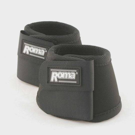 Roma Neoprene Bell Boots II Taupo Equestrian Supplies