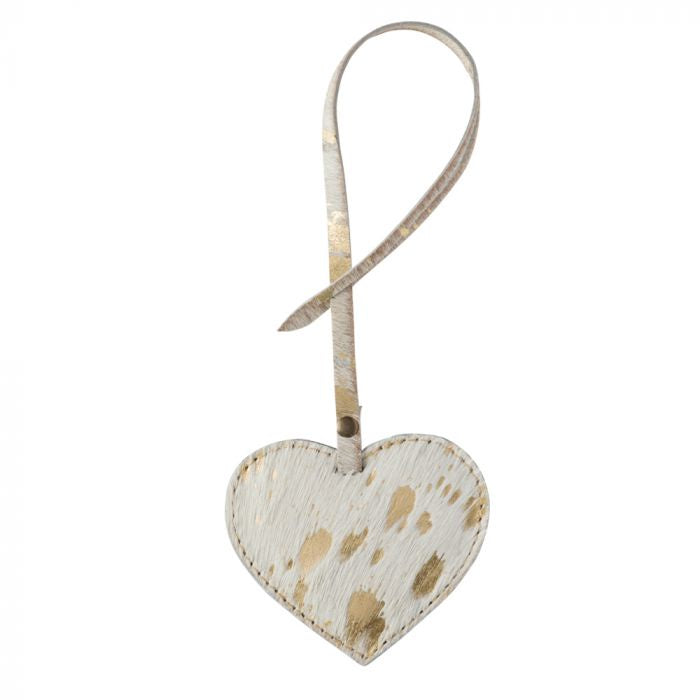 Little Heart Bag Charm