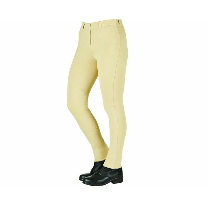 Saxon Cotton Pull On Jods - Ladies