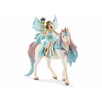 Schleich - Fairy Eyela With Princess Unicorn