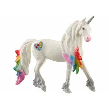 Schleich Rainbow Love Unicorn Stallion