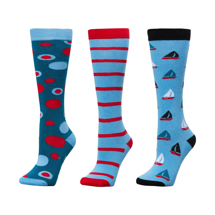 Dublin Adults 3 Pack Socks OSFA