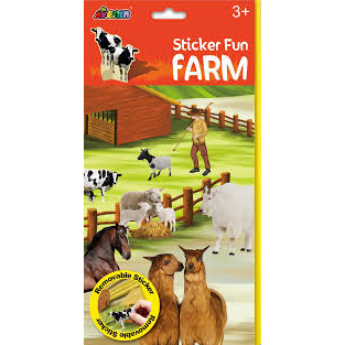 Sticker Fun Farm